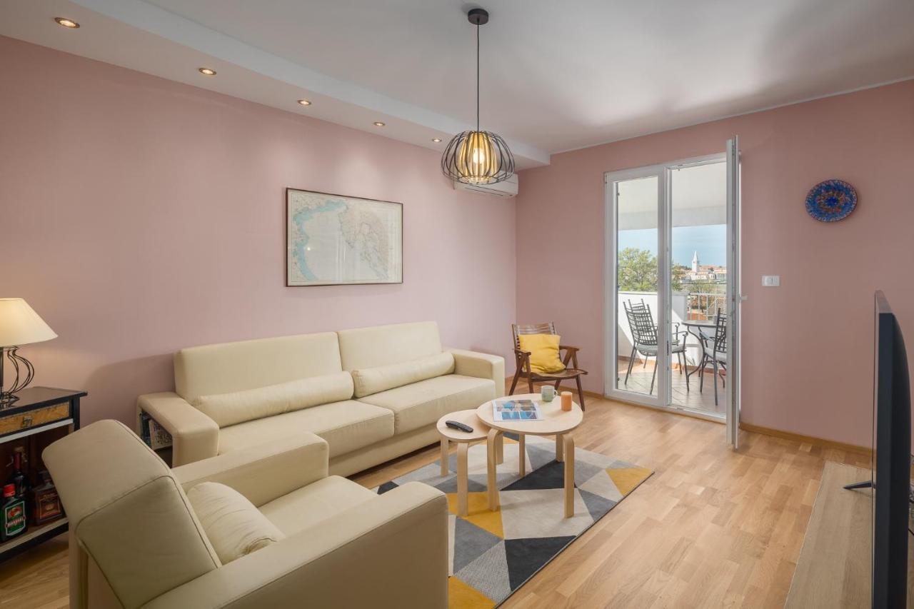 Apartment Bellavista With Amazing View Porec Esterno foto