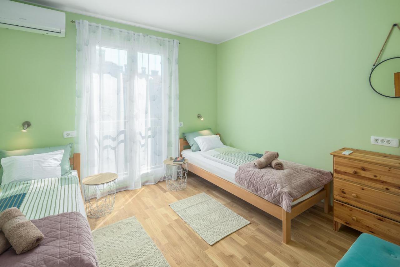 Apartment Bellavista With Amazing View Porec Esterno foto