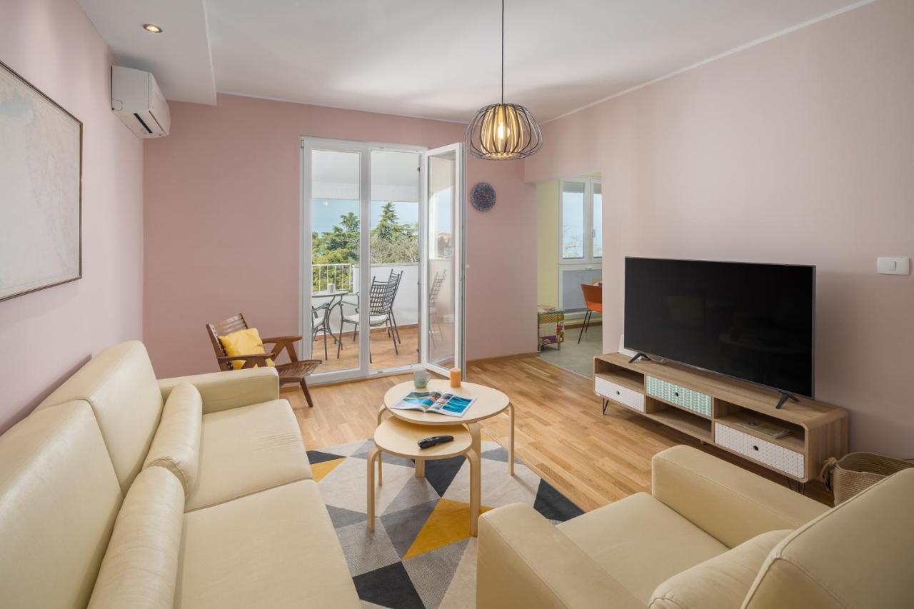 Apartment Bellavista With Amazing View Porec Esterno foto