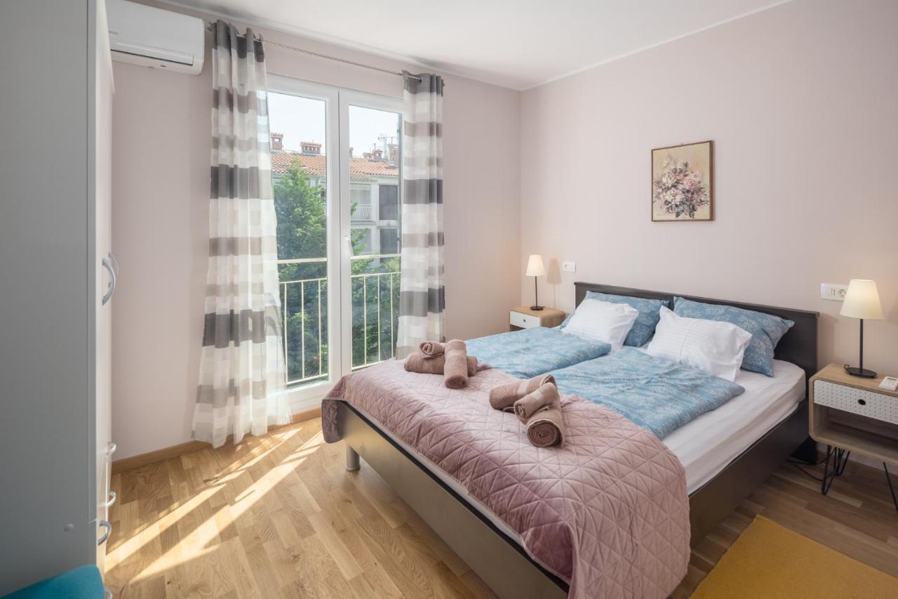 Apartment Bellavista With Amazing View Porec Esterno foto