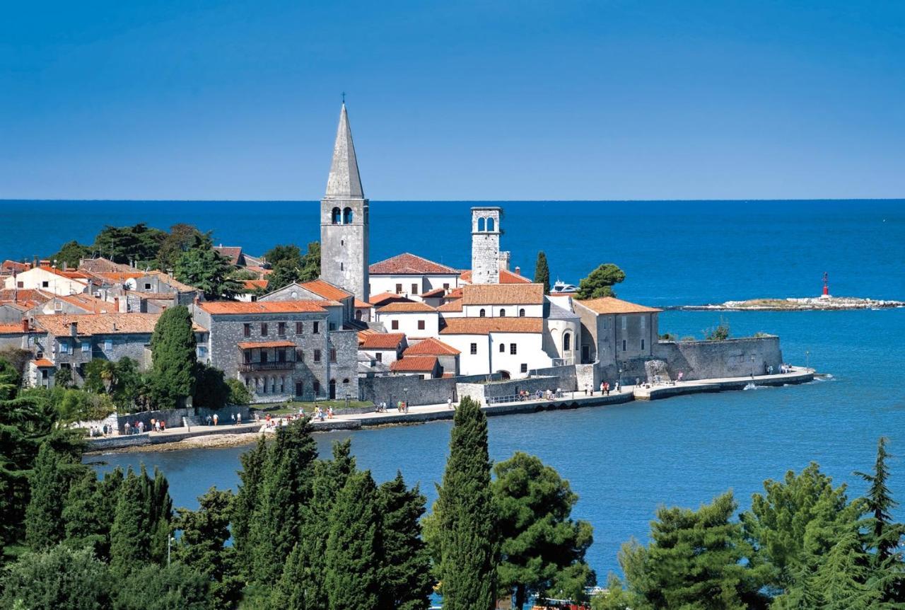Apartment Bellavista With Amazing View Porec Esterno foto
